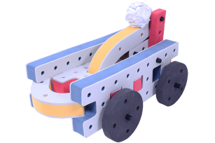 М'який конструктор BAKOBA 47 деталей 12в1 (200-05) фото 5